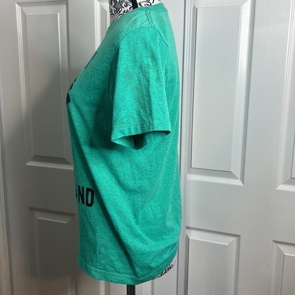 Disney I’m So Fly Peter Pan Tinkerball Green T Shirt S - Picture 3 of 5